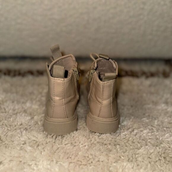 ZARA Baby Combat Boots - Picture 6 of 10